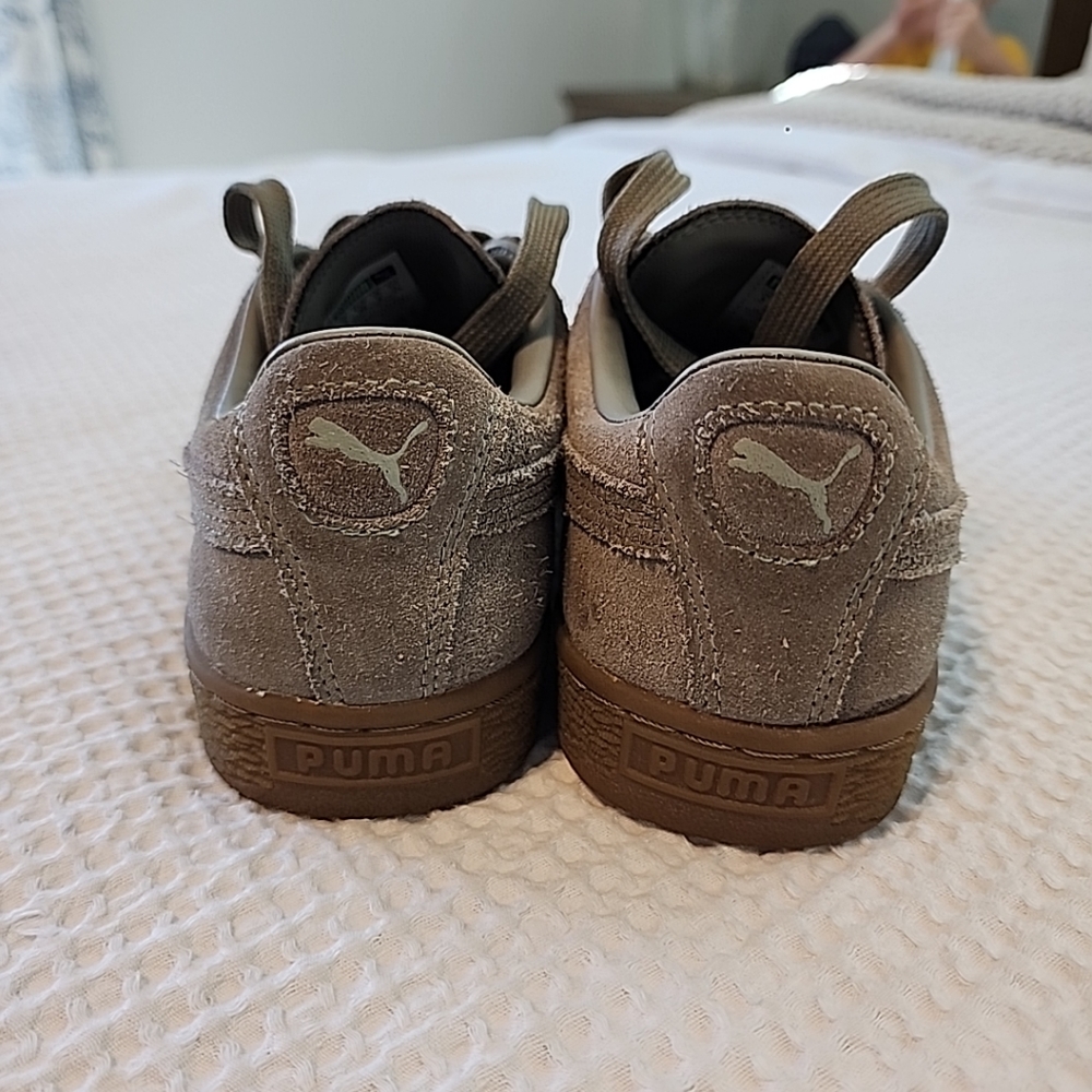 Puma Classic Suede Vetiver Shoe Mens 6 - Picture 5 of 7